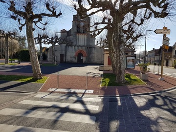 Aménagement place de l'église