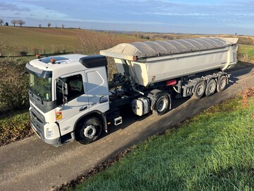 SEMI 44T BENNE ACIER